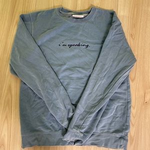 Phenomenal: I’m speaking